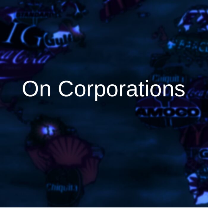 Episode 2 On Corporations