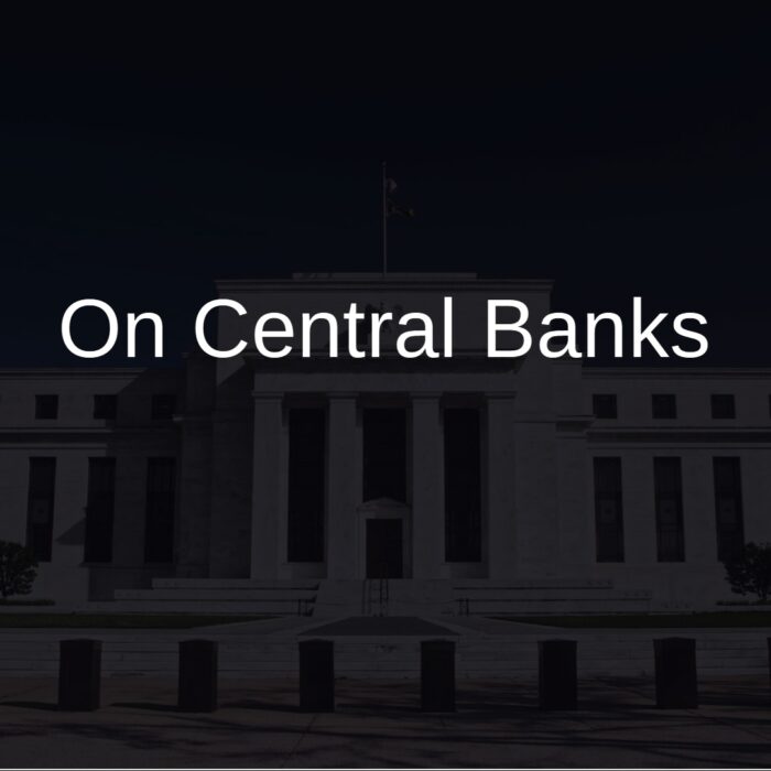 Episode 3 On Central Banks