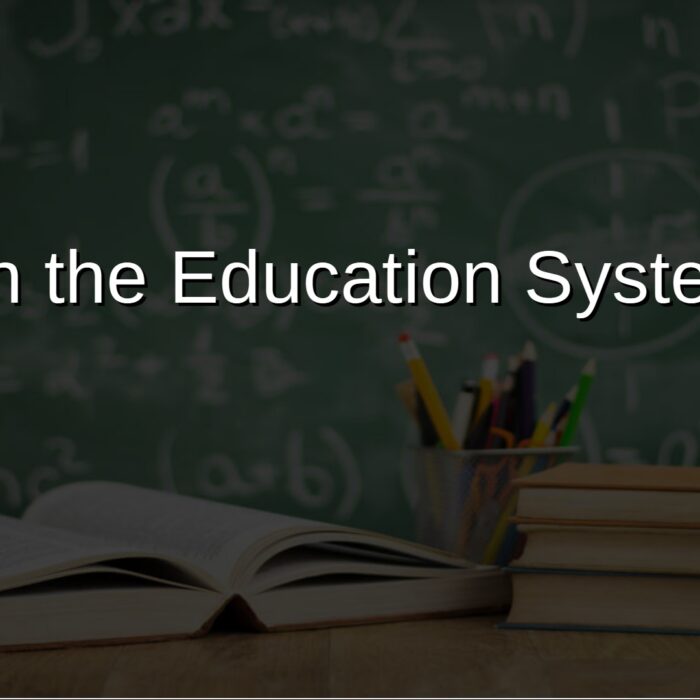 Episode 10 On The Education System