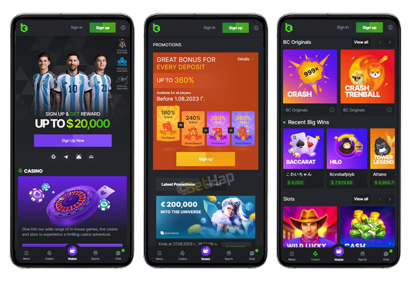 Exploring the BC.Game APK Your Gateway to Exciting Gaming